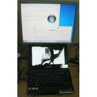 Нетбук eMachines 355-N571G25Ikk (Intel Atom N570 (2x1.66Ghz) /1024Mb DDR3 /250Gb SATA /10.1" TFT 1024x600) - Апрелевка