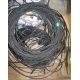 Оптический кабель Б/У для внешней прокладки (с металлическим тросом) в Апрелевке, оптокабель БУ (Апрелевка)