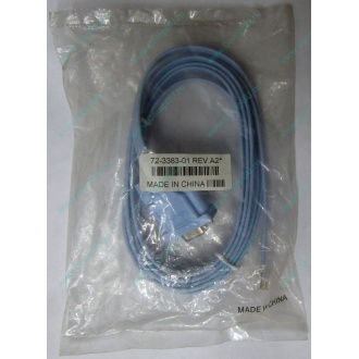 Кабель Cisco 72-3383-01 в Апрелевке, купить консольный кабель Cisco CAB-CONSOLE-RJ45 (72-3383-01) цена (Апрелевка)