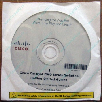 85-5777-01 Cisco Catalyst 2960 Series Switches Getting Started Guides CD (80-9004-01) - Апрелевка