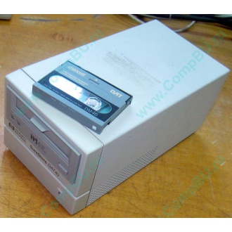 Стример HP SuperStore DAT40 SCSI C5687A в Апрелевке, внешний ленточный накопитель HP SuperStore DAT40 SCSI C5687A фото (Апрелевка)