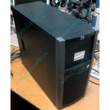 Сервер HP Proliant ML310 G4 418040-421 на 2-х ядерном процессоре Intel Xeon фото (Апрелевка)