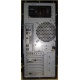 Игровой компьютер Intel Core 2 Quad Q9400 (4x2.67GHz) /4096Mb /500Gb /ATI HD3870 /ATX 580W вид сзади (Апрелевка)