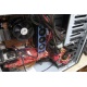Компьютер Intel Core 2 Quad Q9400 в корпусе Ascot: корзина для дисков в Апрелевке, вентилятор для памяти в Апрелевке, видеокарта 512 Mb DDR4 ATI Radeon  (Апрелевка)