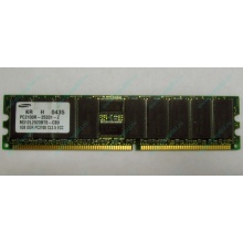 Серверная память 1Gb DDR1 в Апрелевке, 1024Mb DDR ECC Samsung pc2100 CL 2.5 (Апрелевка)