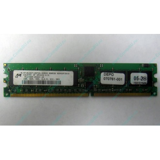 Серверная память 1Gb DDR в Апрелевке, 1024Mb DDR1 ECC REG pc-2700 CL 2.5 (Апрелевка)