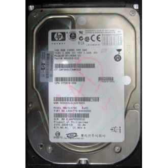 НЕРАБОЧИЙ жесткий диск 146Gb HP 481653-002 DF146BAFDU (Апрелевка)