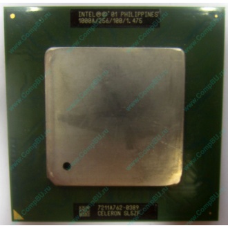 Celeron 1000A в Апрелевке, процессор Intel Celeron 1000 A SL5ZF (1GHz /256kb /100MHz /1.475V) s.370 (Апрелевка)