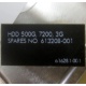 HP HDD 500G 7200k 3G SPARES NO 613208-001 616281-001 (Апрелевка)