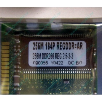 256 Mb DDR1 ECC Registered Transcend pc-2100 (266MHz) DDR266 REG 2.5-3-3 REGDDR AR (Апрелевка)