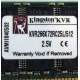 Kingston KVR266X72RC25L/512 2.5V (Апрелевка).