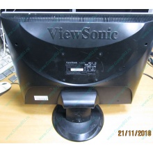 Монитор 19" ViewSonic VA903 с дефектом изображения (битые пиксели по углам) - Апрелевка.