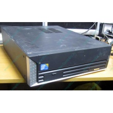 Лежачий четырехядерный компьютер Intel Core 2 Quad Q8400 (4x2.66GHz) /2Gb DDR3 /250Gb /ATX 250W Slim Desktop (Апрелевка)