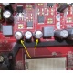 Вспученные конденсаторы на Б/У материнской плате MSI MS-7253 K9VGM-V VER 1.1 s.AM2 (Апрелевка)