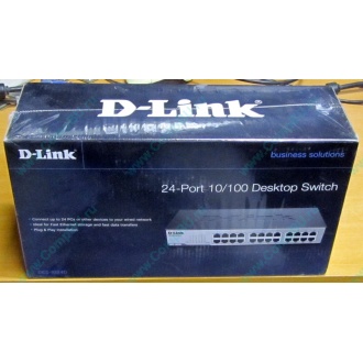 Коммутатор D-link DES-1024D 24 port 10/100Mbit металлический корпус (Апрелевка)