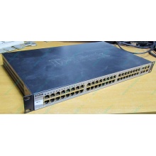 Управляемый коммутатор D-link DES-1210-52 48 port 10/100Mbit + 4 port 1Gbit + 2 port SFP металлический корпус (Апрелевка)