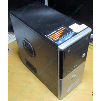 Компьютер Б/У Intel Core 2 Quad Q6600 (4x2.4GHz) /4Gb /250Gb /ATX 350W FSP (Апрелевка)