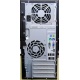 Компьютер HP Compaq 6000 MT (Intel Core 2 Duo E7500 (2x2.93GHz) /4Gb DDR3 /320Gb /ATX 320W) вид сзади на порты и разъемы (Апрелевка)