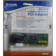 Сетевой адаптер D-Link DFE-520TX PCI (Апрелевка)