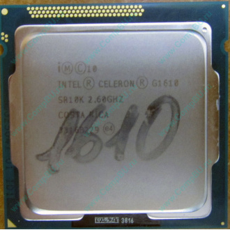 Процессор Intel Celeron G1610 (2x2.6GHz /L3 2048kb) SR10K s.1155 (Апрелевка)