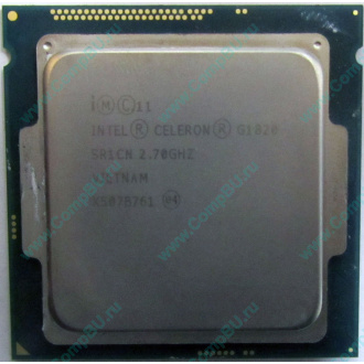 Процессор Intel Celeron G1820 (2x2.7GHz /L3 2048kb) SR1CN s.1150 (Апрелевка)