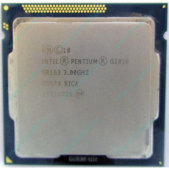 Процессор Intel Pentium G2030 (2x3.0GHz /L3 3072kb) SR163 s.1155 (Апрелевка)