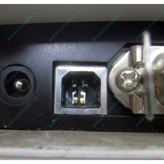 Термопринтер Zebra TLP 2844 (выломан USB разъём в Апрелевке, COM и LPT на месте; без БП!) - Апрелевка