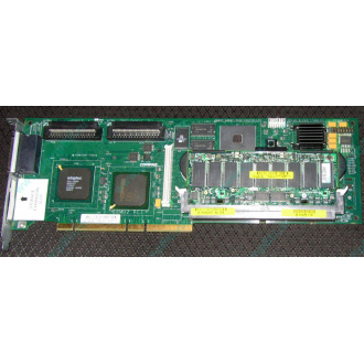 SCSI рейд-контроллер HP 171383-001 Smart Array 5300 128Mb cache PCI/PCI-X (SA-5300) - Апрелевка