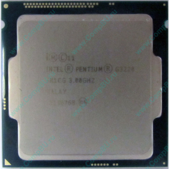 Процессор Intel Pentium G3220 (2x3.0GHz /L3 3072kb) SR1СG s.1150 (Апрелевка)
