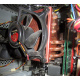 Thermaltake Typhoon с тепловыми трубками в Апрелевке, полностью медный радиатор в Апрелевке, AMD socket AM2 в Апрелевке, на плате ASRock N68-S (Апрелевка)