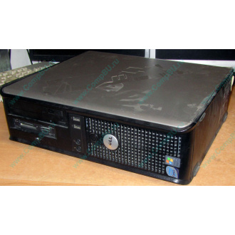Лежачий БУ компьютер Dell Optiplex 755 SFF (Intel Core 2 Duo E6550 (2x2.33GHz) /2Gb DDR2 /160Gb /ATX 280W Desktop) - Апрелевка