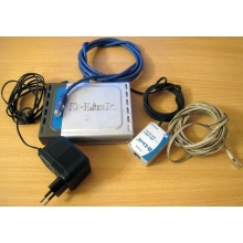ADSL 2+ модем-роутер D-link DSL-500T (Апрелевка)