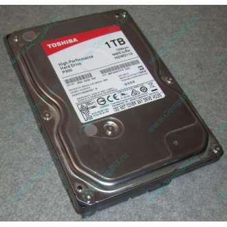 Дефектный жесткий диск 1Tb Toshiba HDWD110 P300 Rev ARA AA32/8J0 HDWD110UZSVA (Апрелевка)