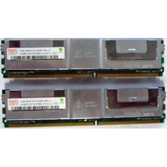 Серверная память 1024Mb (1Gb) DDR2 ECC FB Hynix PC2-5300F (Апрелевка)