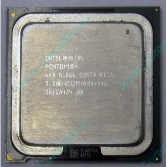 Процессор Intel Pentium-4 640 (3.2GHz /2Mb /800MHz /HT) SL8Q6 s.775 (Апрелевка)