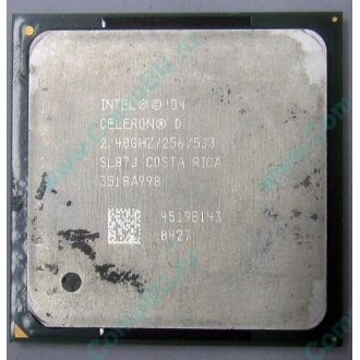 Процессор Intel Celeron D (2.4GHz /256kb /533MHz) SL87J s.478 (Апрелевка)
