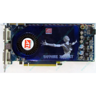Б/У видеокарта 256Mb ATI Radeon X1950 GT PCI-E Saphhire (Апрелевка)
