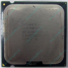 Процессор Intel Celeron D 347 (3.06GHz /512kb /533MHz) SL9XU s.775 (Апрелевка)