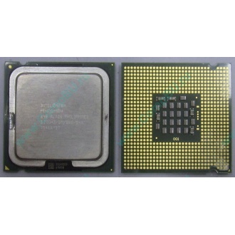 Процессор Intel Pentium-4 640 (3.2GHz /2Mb /800MHz /HT) SL7Z8 s.775 (Апрелевка)