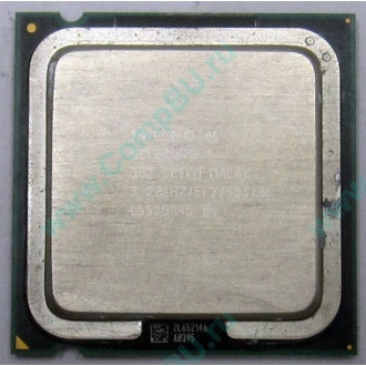 Процессор Intel Celeron D 352 (3.2GHz /512kb /533MHz) SL9KM s.775 (Апрелевка)