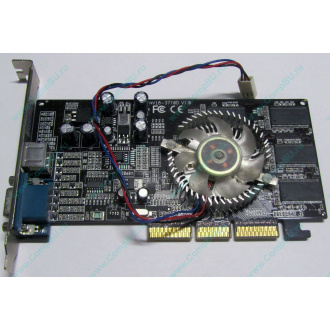 Видеокарта 64Mb nVidia GeForce4 MX440 AGP 8x NV18-3710D (Апрелевка)