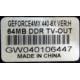 GEFORCE4MX 440-8X 64MB DDR TV-OUT (Апрелевка)