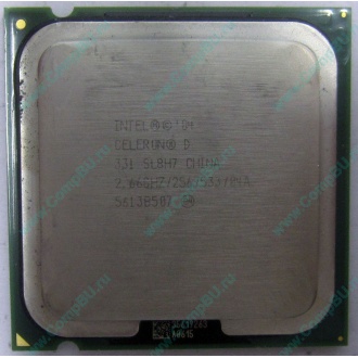 Процессор Intel Celeron D 331 (2.66GHz /256kb /533MHz) SL8H7 s.775 (Апрелевка)