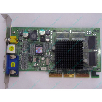 Видеокарта 64Mb nVidia GeForce4 MX440SE AGP Sparkle SP7100 (Апрелевка)