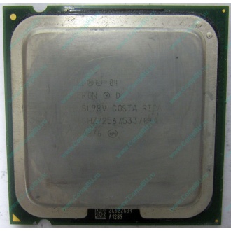 Процессор Intel Celeron D 331 (2.66GHz /256kb /533MHz) SL98V s.775 (Апрелевка)