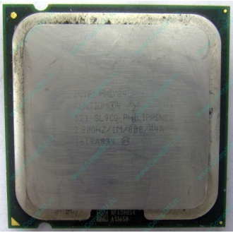 Процессор Intel Pentium-4 521 (2.8GHz /1Mb /800MHz /HT) SL9CG s.775 (Апрелевка)