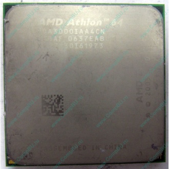 Процессор AMD Athlon 64300+ (1.8GHz) ADA3000IAA4CN s.AM2 (Апрелевка)