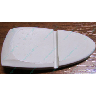 Уши Inwin белые с пупырышками в Апрелевке, ухо Inwin 15 точек белого цвета (Апрелевка)