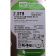 2.0 Tb Western Digital WD20EARX 64MB cache WD Caviar Green (Апрелевка)