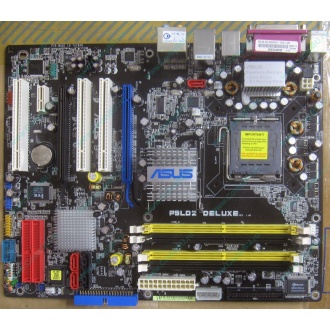 Материнская плата Asus P5LD2 DELUXE socket 775 (Апрелевка)